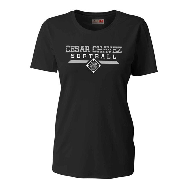 Chavez SB '22 Women's Performance Shirt - Black