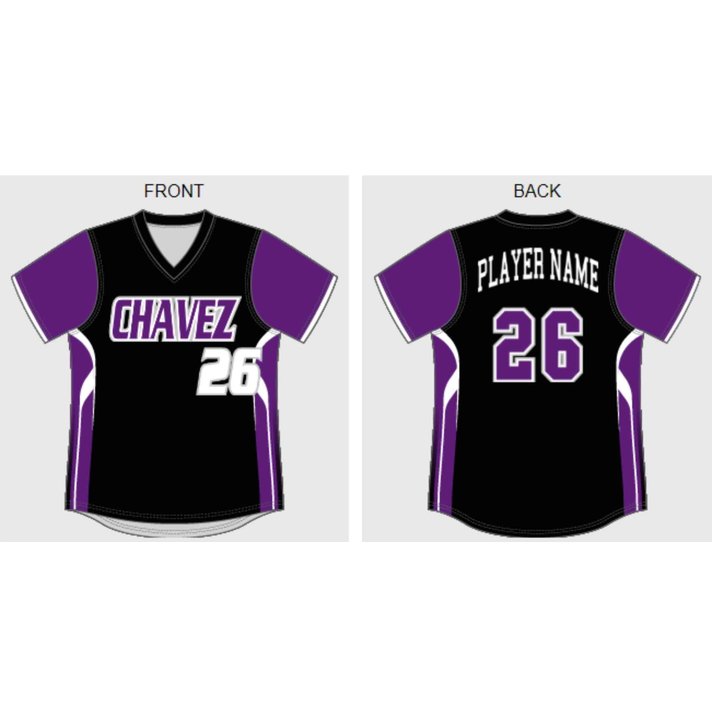 Purple Pinstripe Softball - Personalized – FLASHPOINT DESIGNS