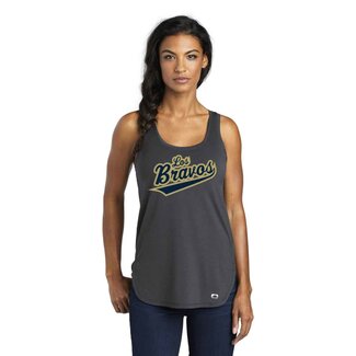 New Era Braves Baseball Los Bravos Ogio Ladies Luuma Racerback Tank