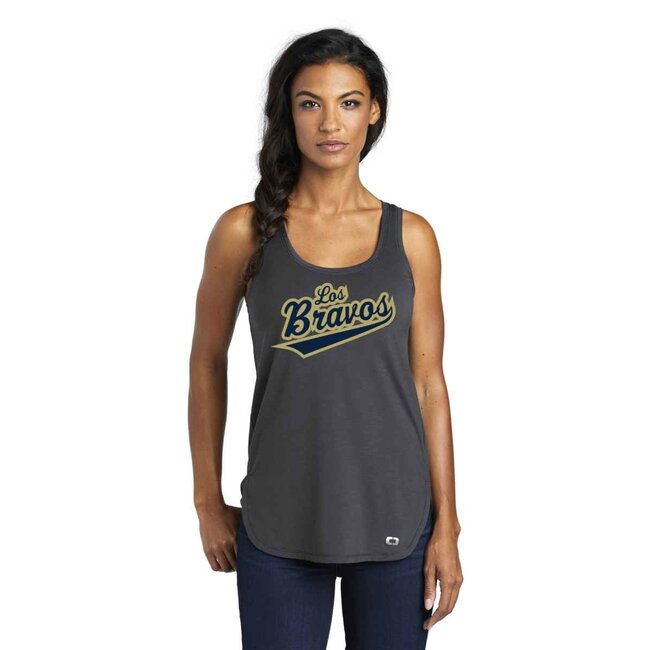 Braves Baseball "Los Bravos" Ogio Ladies Luuma Racerback Tank