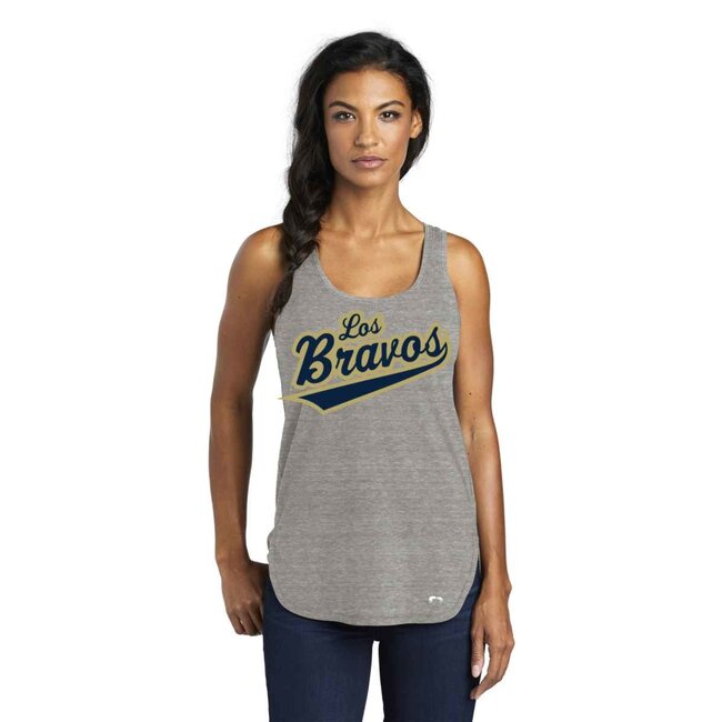 Braves Baseball "Los Bravos" Ogio Ladies Luuma Racerback Tank