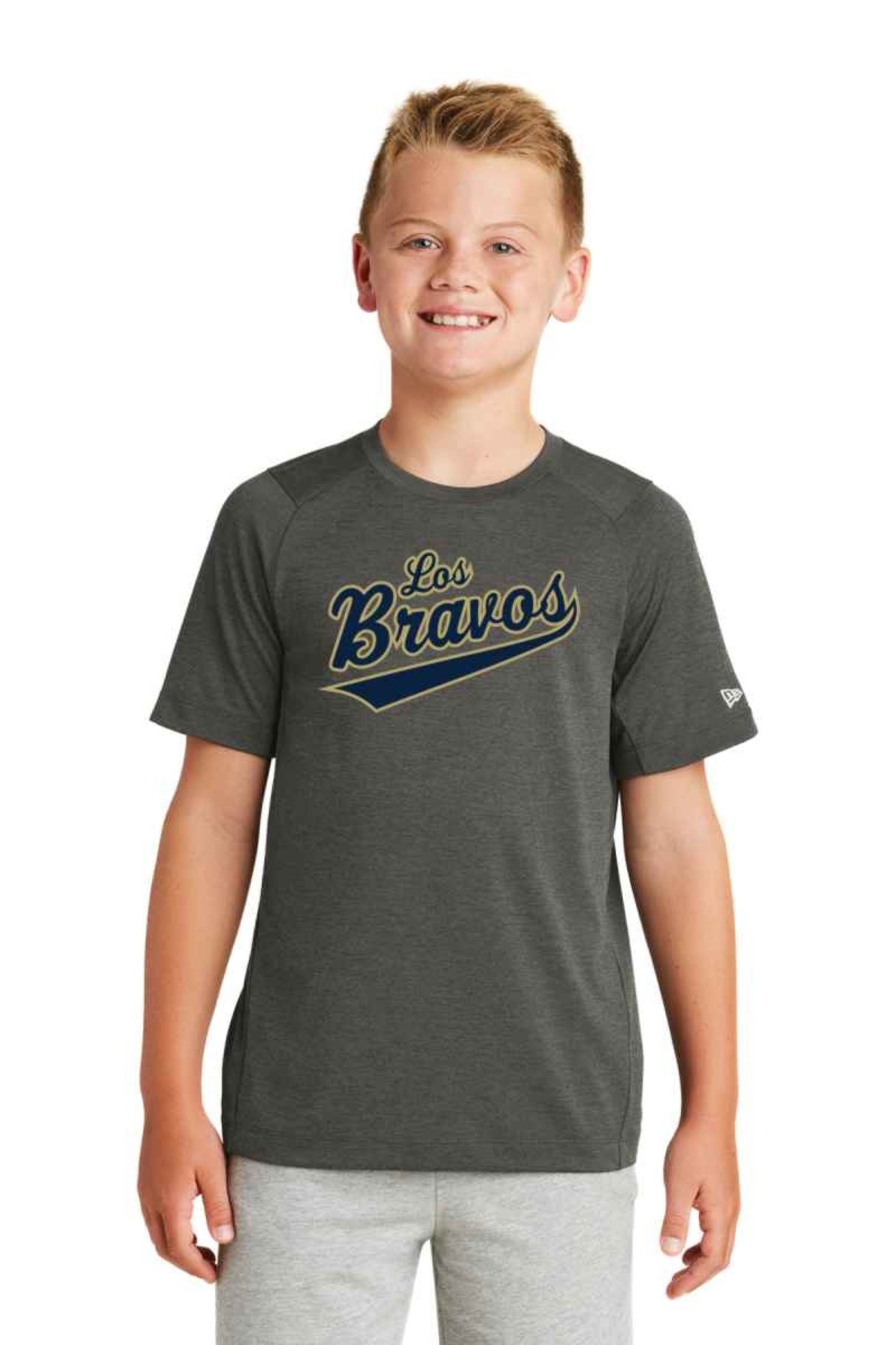 Braves Los Bravos Youth Jersey - Bagger Sports