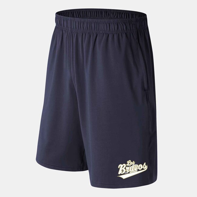 Bravos Baseball "Los Bravos" New Balance Tech Shorts - Adult
