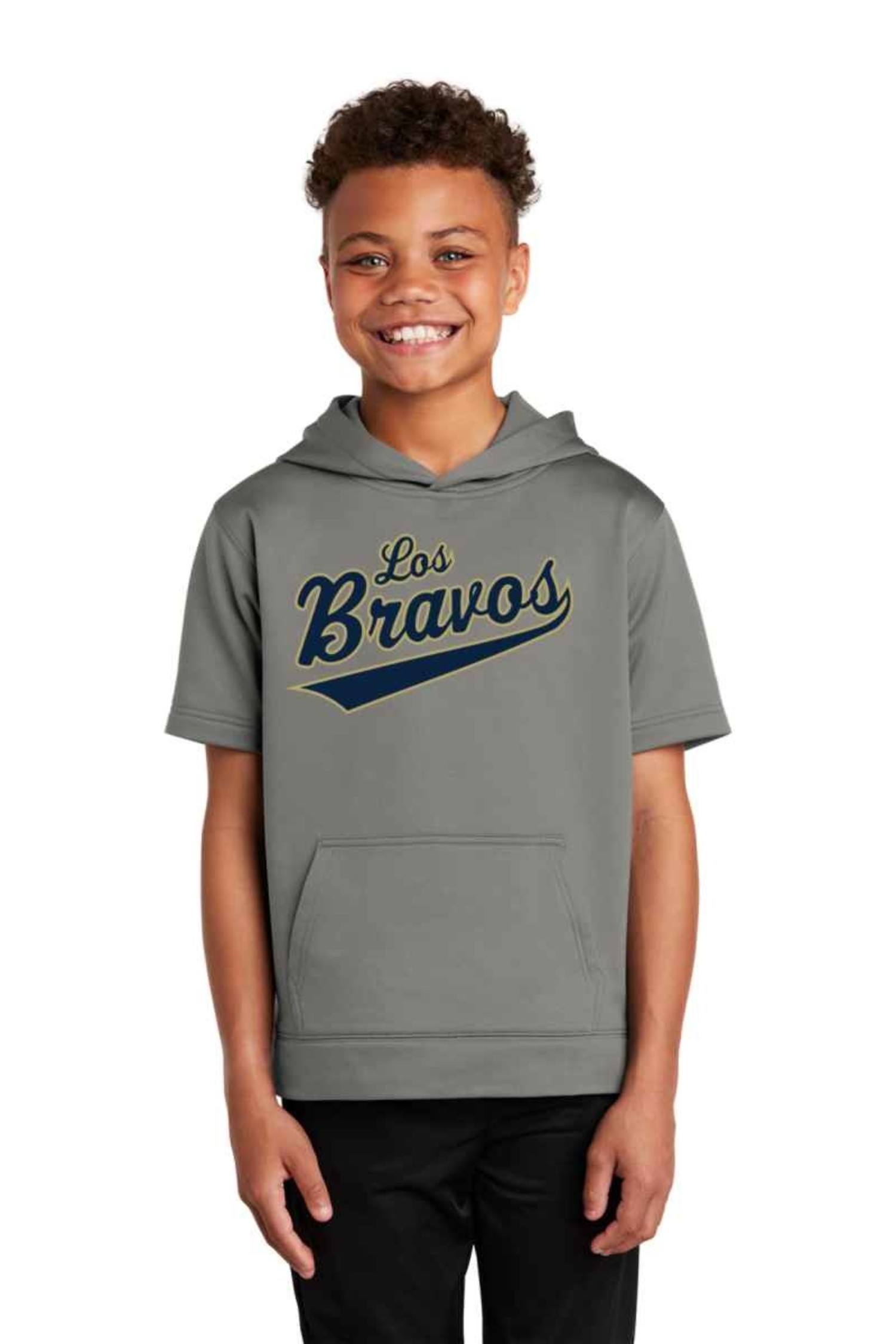 Atlanta Braves MLB Mens Short Sleeve Hoodie