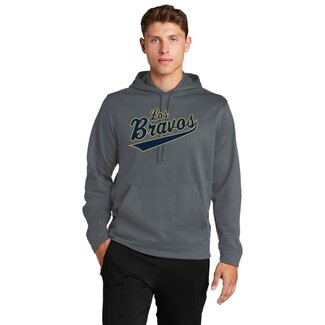 Braves Baseball Los Bravos Fleece Performance Hoodie
