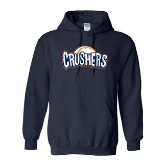 Gilden SC Crushers Navy Cotton Hoodie