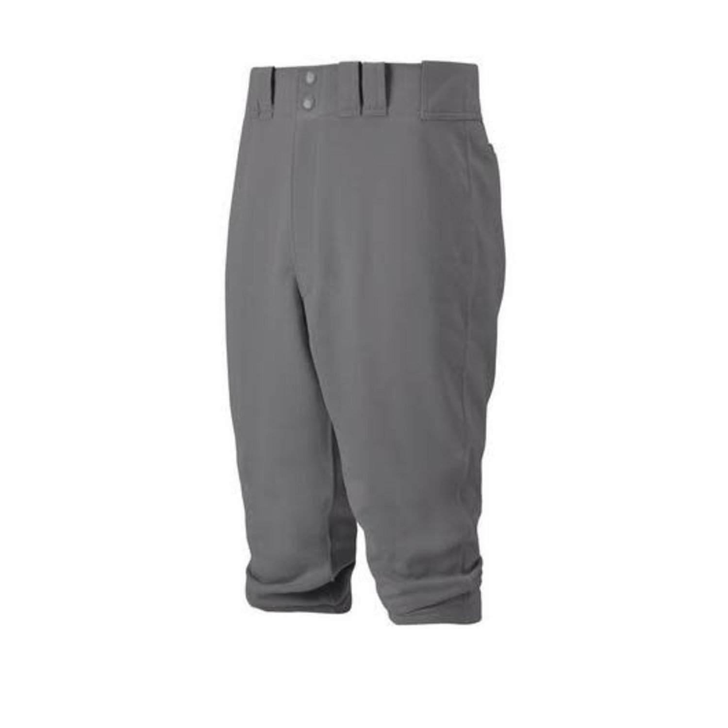 Mizuno Youth Select Short Pant - Charcoal - Youth XL