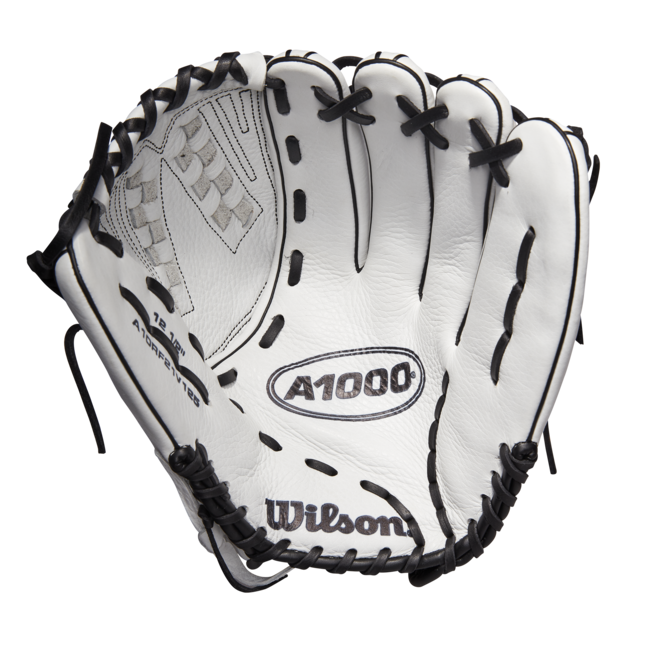 Wilson A1000 V125 12.5" Pitcher's/Outfield Fastpitch Glove - A10LF22V125