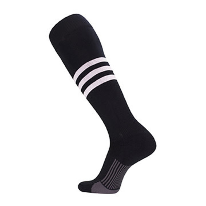 Pro Compression MLB Compression Socks, Atlanta Braves - Classic Stripe, L/XL