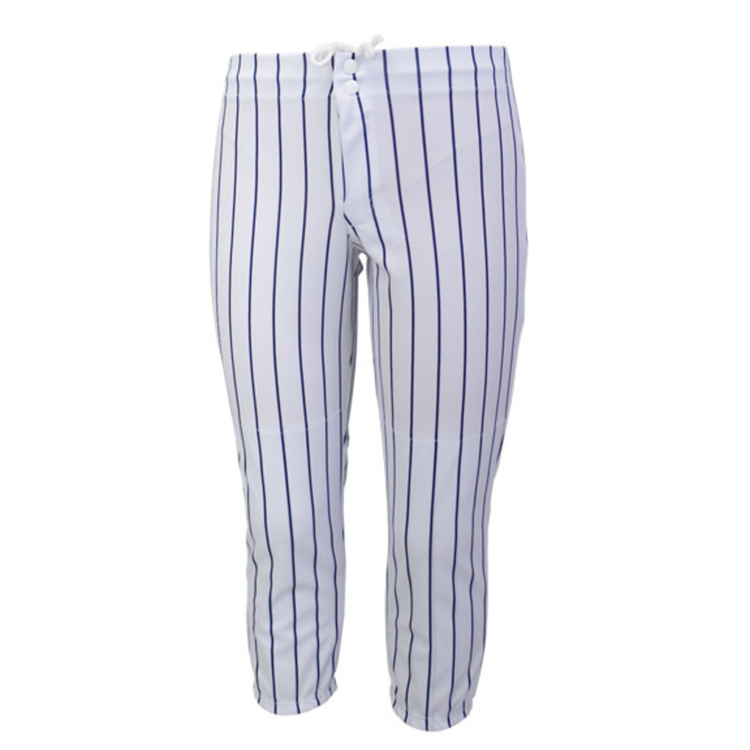 Coastal Teal Pinstripe Baseball Pants Knickers - JayMac Sports