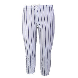 Intensity Intensity Clean Up Low Rise Double Knit Pinstripe Pant - N5400