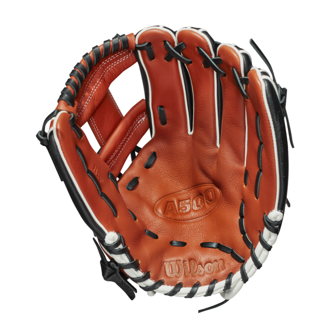 Wilson A500 11.5" Youth Baseball Glove - WBW100148115