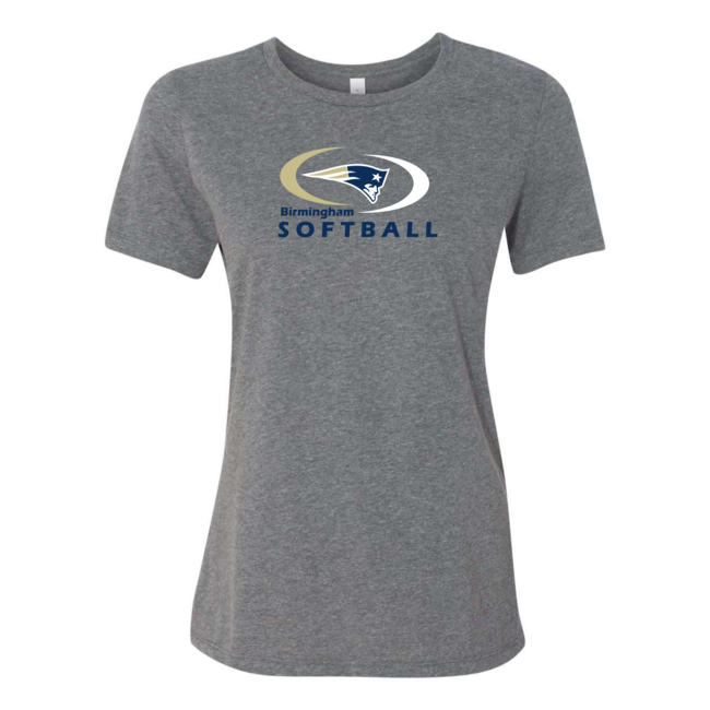 Birmingham Softball Women's Relaxed Crew Tee