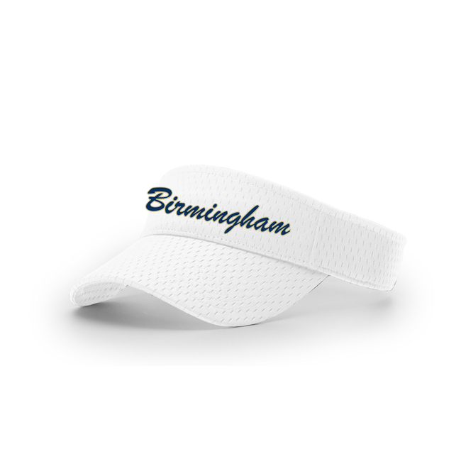 Birmingham Softball Visor