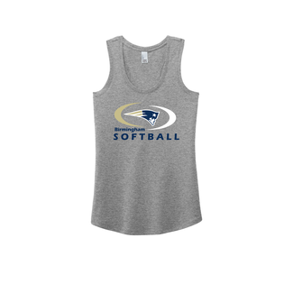 District Birmingham Softball Women's Perfect Tri Racerback Tank