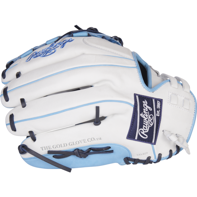 Rawlings Liberty Advanced Color Series 12.5" Outfield Fastpitch Glove - RLA125-18WCBN