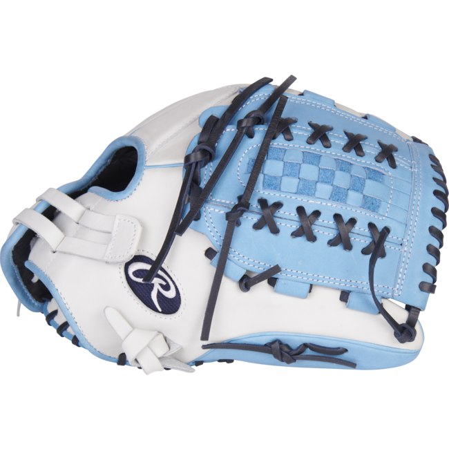 Rawlings Liberty Advanced Color Series 12.5" Outfield Fastpitch Glove - RLA125-18WCBN