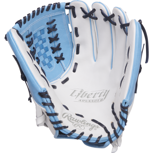 Rawlings Liberty Advanced Color Series 12.5" Outfield Fastpitch Glove - RLA125-18WCBN