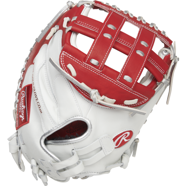 Rawlings Liberty Advanced Color Series 34" Catcher's Fastpitch Glove - RLACM34FPWSP