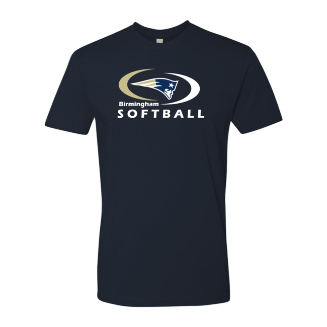 Birmingham Softball Cotton Tee