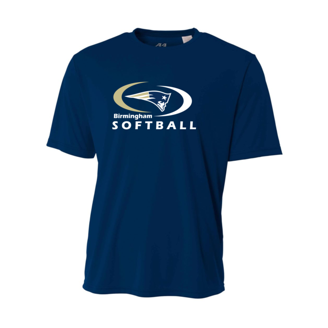 Birmingham Softball Practice Performance Shirt
