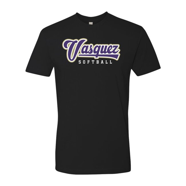 Vasquez Softball Cotton Tee