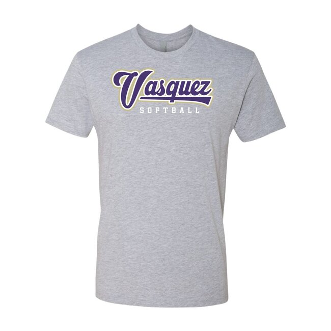 Vasquez Softball Cotton Tee