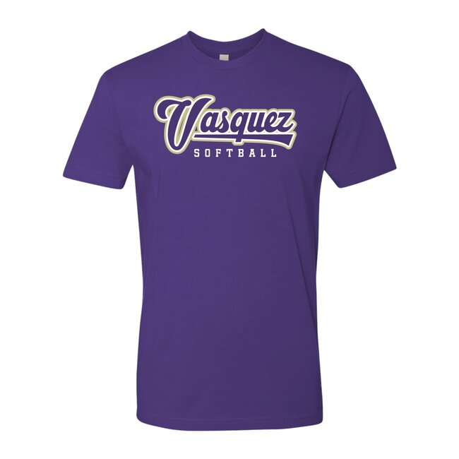 Vasquez Softball Cotton Tee