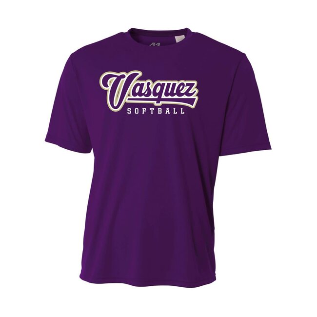 Vasquez Softball Performance Shirt