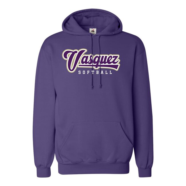 Vasquez Softball Cotton Hoodie
