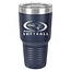 Birmingham Softball Laser Engraved Ringneck Vacuum Insulated Tumbler w/Clear Lid