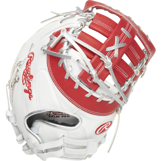 Rawlings Liberty Advanced Color Series 13" First Base Fastpitch Mitt - RLADCTSBWSP
