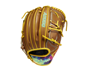 Wilson A2000 June 2019 GOTM Mike Clevinger B2 12 Pitcher Baseball