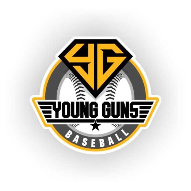 Young Guns Baseball Decals