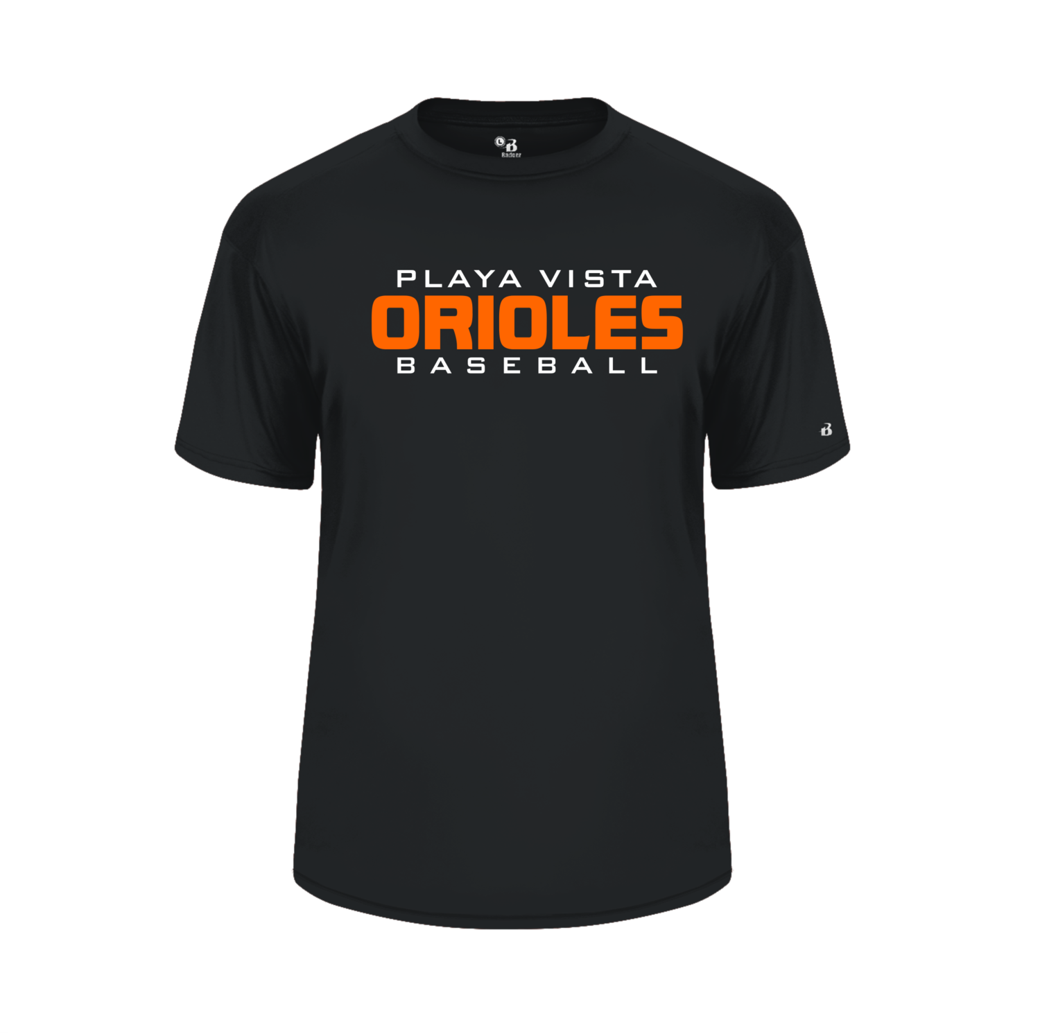 Baltimore Orioles MLB Mens Outfield Photo Tee Shirt