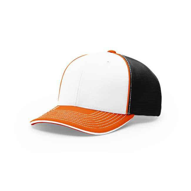 Playa Vista Orioles Richardson 172 Player Alt Cap - Orange/White/Black