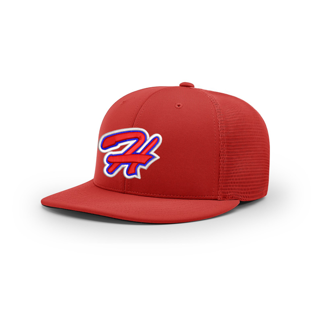 Hart Tournament Team PTS20 Mesh Cap Red"H"