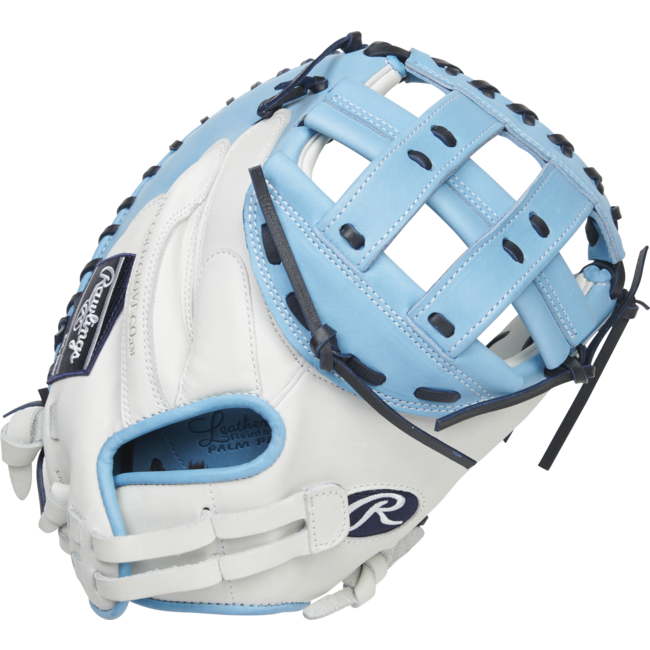 Rawlings Liberty Advanced Color Series 34" Catcher's Fastpitch Glove - RLACM34FPWCBN
