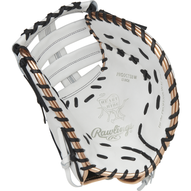 Rawlings Heat of Hide 13" First Base Fastpitch Mitt - PRODCTSBW