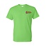 CheerSurge  Adult Camp T-Shirt - Lime -  (Optional)