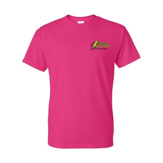 Gilden CheerSurge Youth Camp Shirt - Pink (Required for all outings)