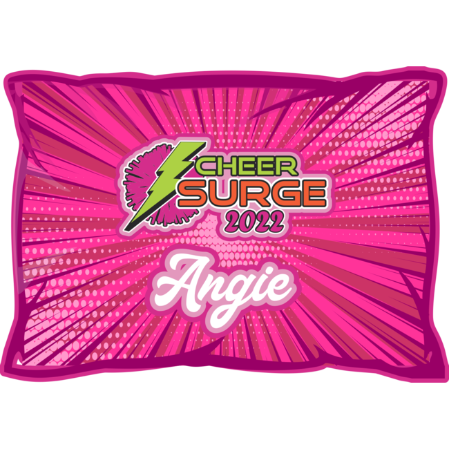 CheerSurge Custom Pillow Case