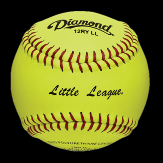 Diamond Diamond Little League 12" Fastpitch Softballs - 12RYLL