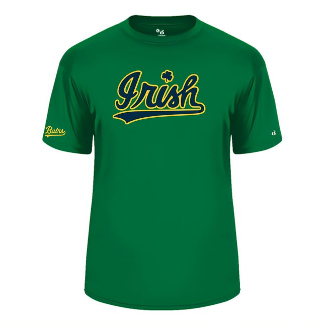 BATRS Irish Baseball Performance Game Jersey - Kelly Green