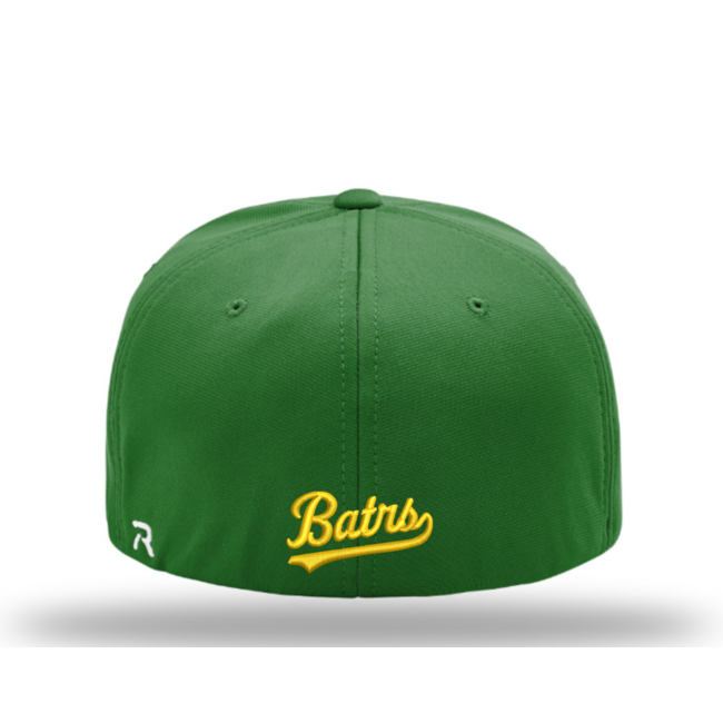 BATRS Irish Baseball Richardson PTS20 Game Cap - Kelly Green