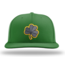 BATRS Irish Baseball Richardson PTS20 Game Cap - Kelly Green