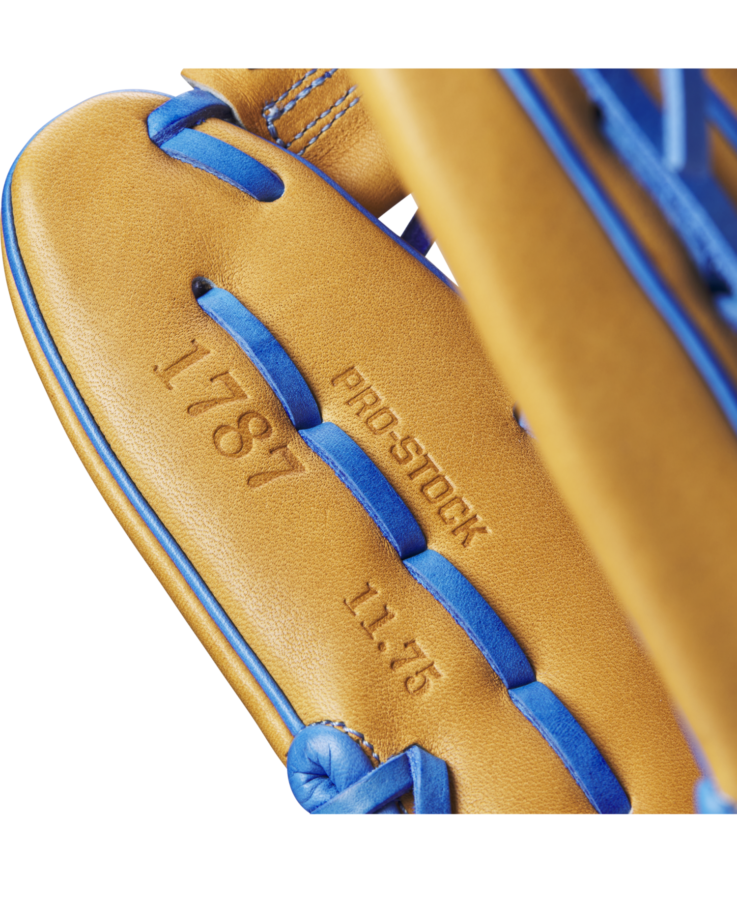 Wilson GOTM - FAN DESIGNED CUSTOM A2000 1787SS BASEBALL GLOVE - JANUARY  2020 - Bagger Sports