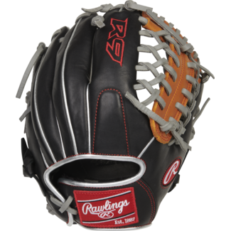 Rawlings Rawlings R9 ContoUR 11.5" Infield Baseball Glove - R9115U-4BT