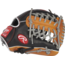 Rawlings R9 ContoUR 11.5" Infield Baseball Glove - R9115U-4BT