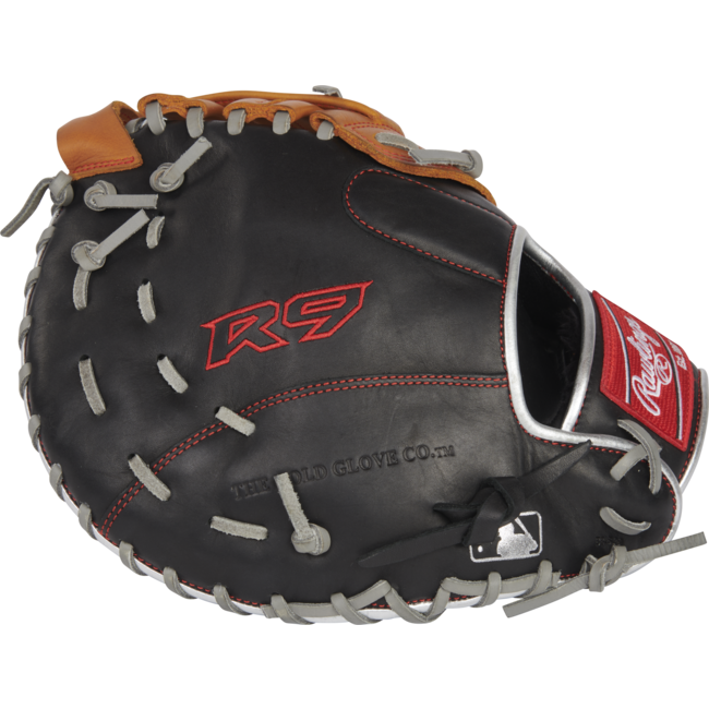 Rawlings R9 ContoUR 12" First Base Mitt - R9FMU-17BT